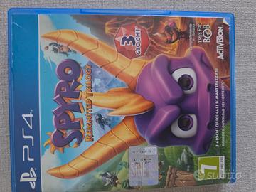 Spyro reignited trilogy ps4