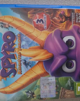 Spyro reignited trilogy ps4