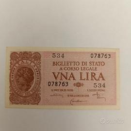 UNA LIRA