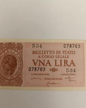 UNA LIRA