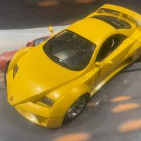 Giugiaro prima BBURAGO scala 1/18