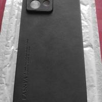 Custodia cover ecopelle Motorola G84