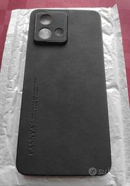 Custodia cover ecopelle Motorola G84