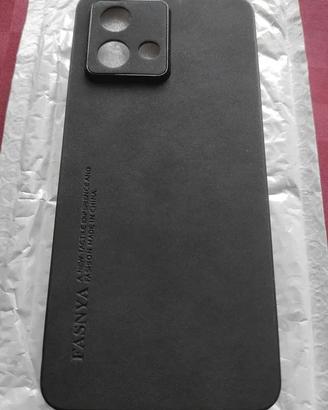 Custodia cover ecopelle Motorola G84