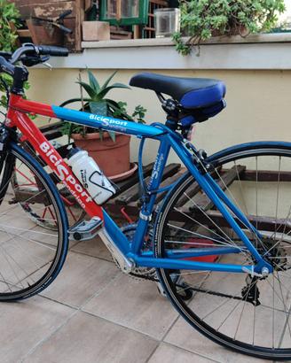 Bici da corsa Bici da corsa 27 rapporti