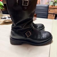 Stivali cuoio Harley Davidson 45