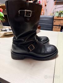 Stivali cuoio Harley Davidson 45