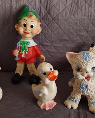 Pupazzi Vintage 