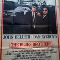 Manifesti originali THE BLUES BROTHERS John Belush