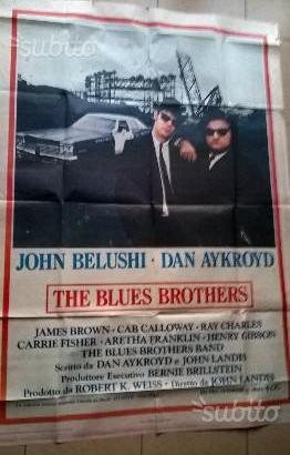Manifesti originali THE BLUES BROTHERS John Belush