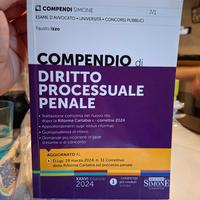 libro compend diritto processuale penale