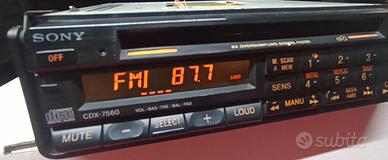 Autoradio Sony CDX-7560 cd 