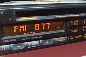 Autoradio Sony CDX-7560 cd 