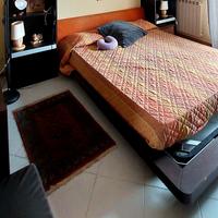 Letto in stile etnico
