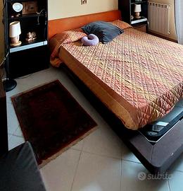 Letto in stile etnico