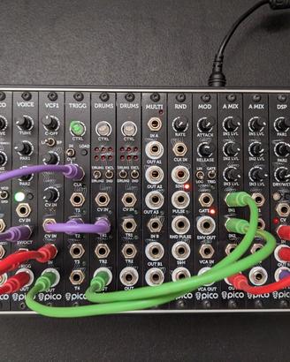 Erica Synths Pico System II + Hard Case