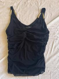 Top Tres Jolie nero