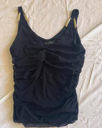 Top Tres Jolie nero