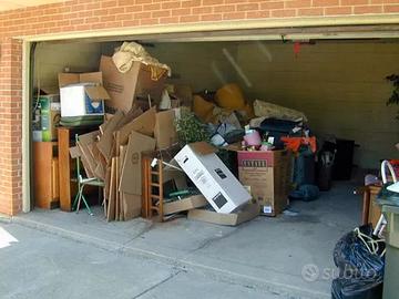 Oggetti da smaltire o svuotare  garage e cantine