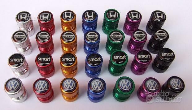 Tappi valvola pneumatici x NISSAN, HONDA,SMART, VW