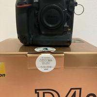 Nikon D4s (Nital)