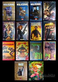 FUMETTI Figures DIORAMI Riviste VHS Warhammer