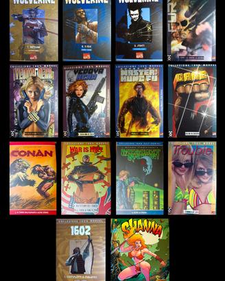 FUMETTI Figures DIORAMI Riviste VHS Warhammer