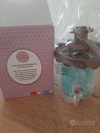 Fontana per fonduta di cioccolato