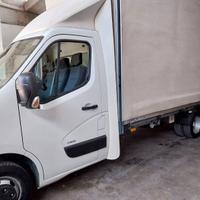Opel movano gran volume gemellato