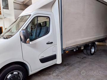 Opel movano gran volume gemellato