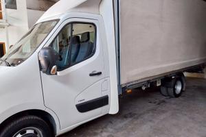 Opel movano gran volume gemellato