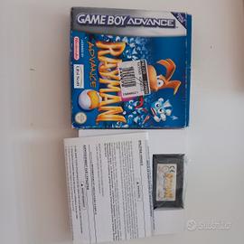 Rayman advance-GBA completo con scatola originale
