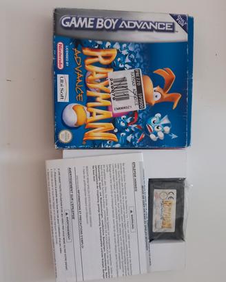 Rayman advance-GBA completo con scatola originale