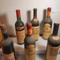 6 bottiglie vino da collezione r