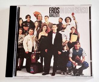 Cd  Eros Ramazzotti  –  In Ogn..  Senso