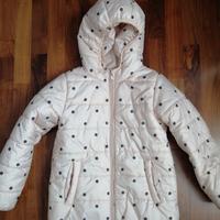 Giacca piumino bambina 9-10 anni