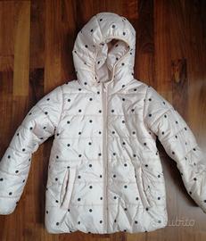 Giacca piumino bambina 9-10 anni