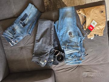 pantaloni e vestito