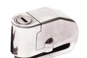 Bloccadisco con allarme