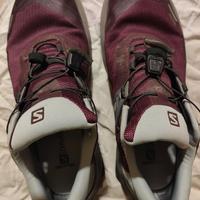 Scarpe Salomon X Raise trekking / corsa montagna