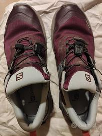 Scarpe Salomon X Raise trekking / corsa montagna