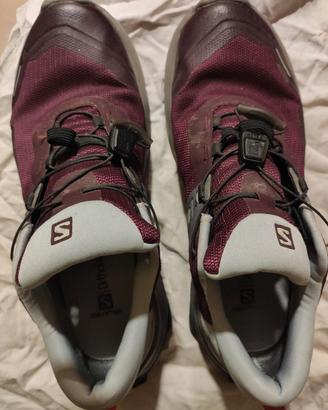 Scarpe Salomon X Raise trekking / corsa montagna