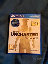 Uncharted collection  per Ps4