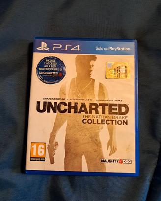 Uncharted collection  per Ps4