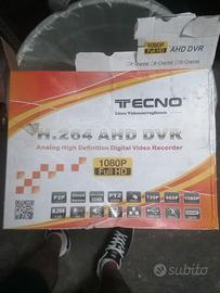 dvr monito e modem con sim 