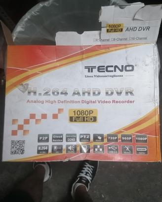 dvr monito e modem con sim 