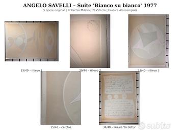 SAVELLI – 5 opere originali
