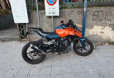ktm duke 125 2025