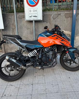 ktm duke 125 2025