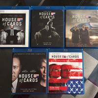 House of Cards blu ray